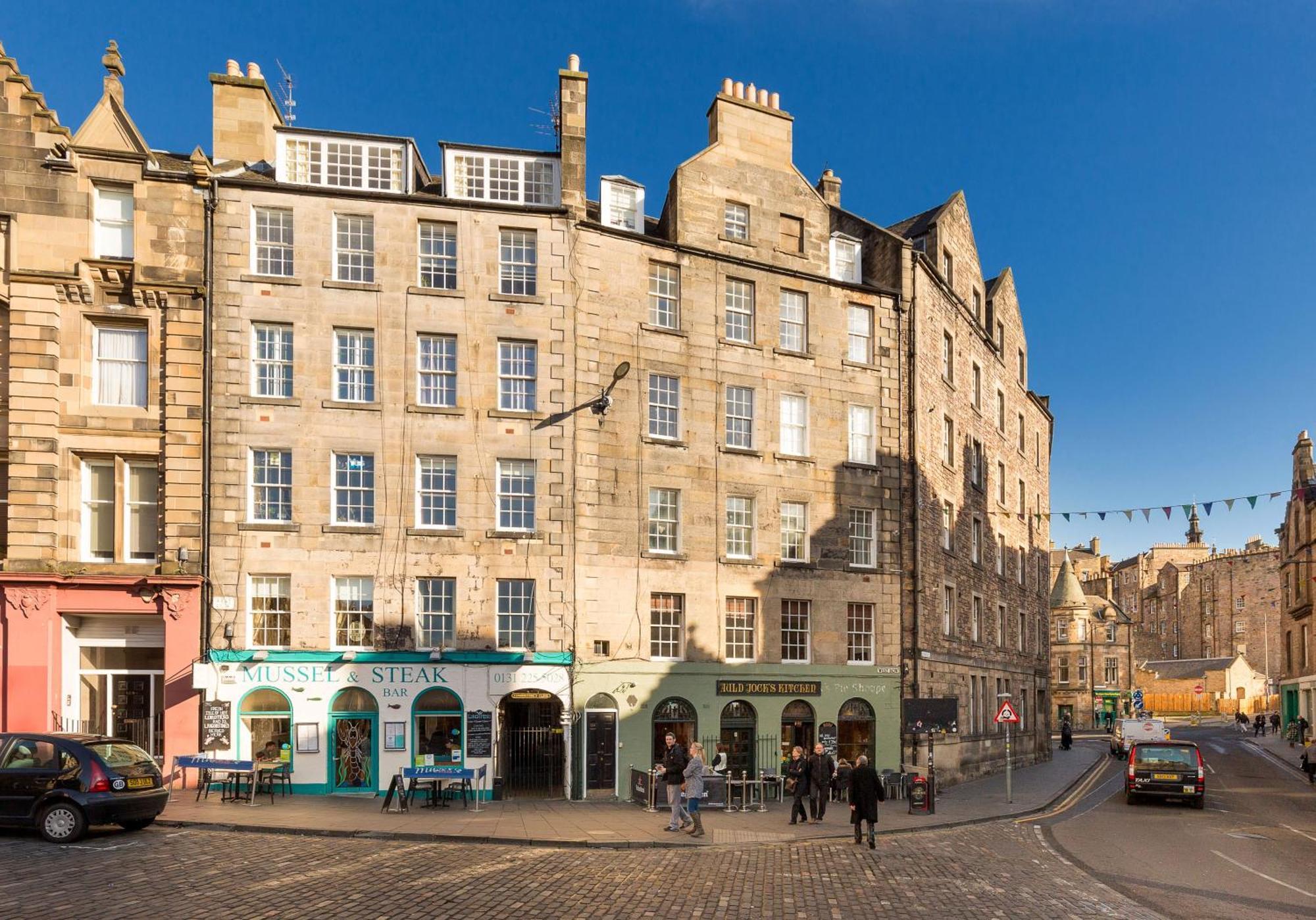 West Bow Apartamento Edimburgo